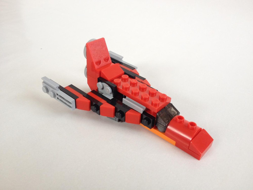 Lego Little High-speed Jet