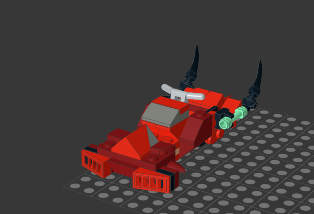 Lego Drix Landspeeder