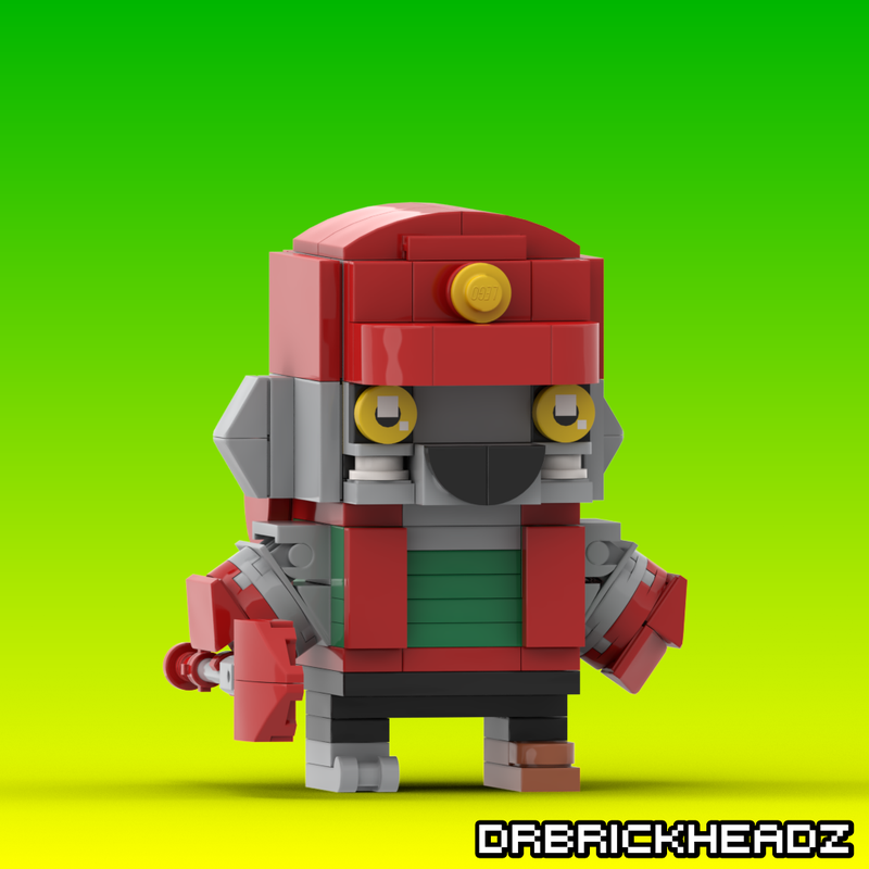 Lego Dirtbag (TMNT: Shredder's Revenge) Brickheadz