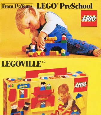 Lego 1977 Mini PreSchool (Duplo) (98786-US)