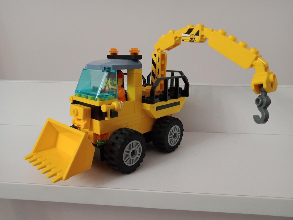Lego Construction Crane