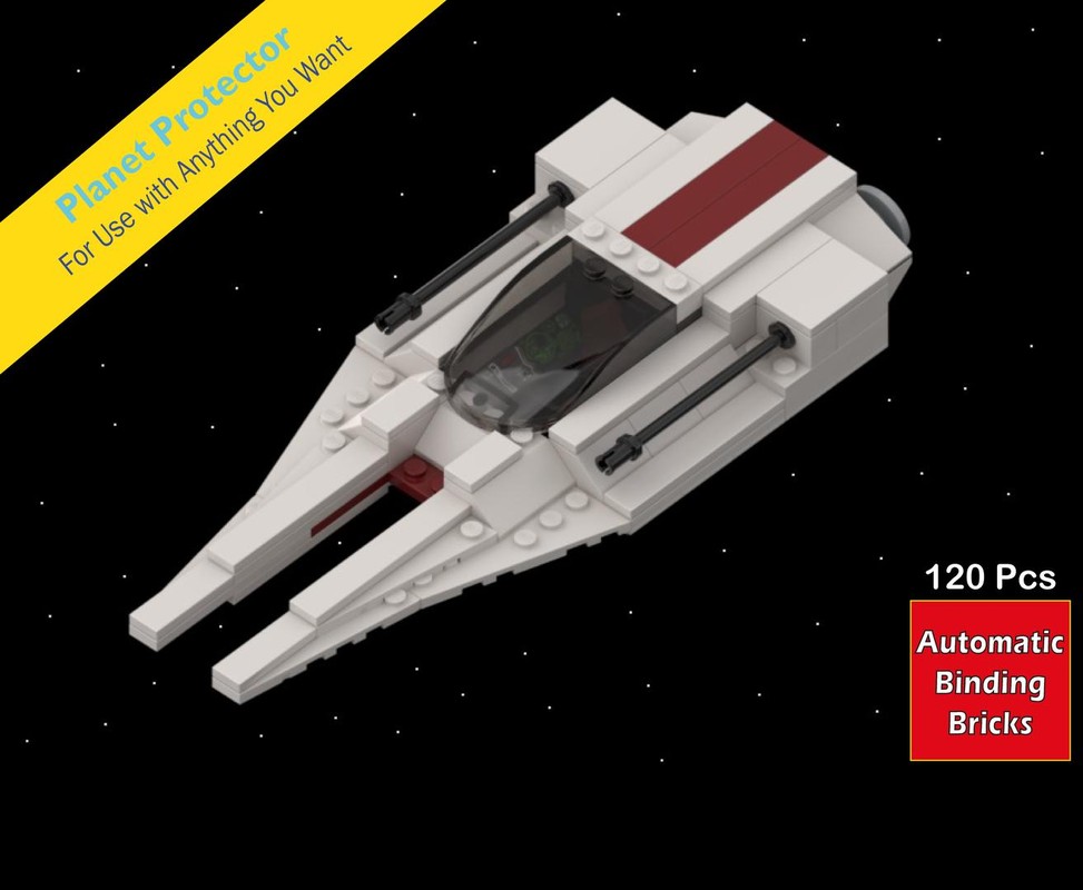 Lego TL-24 "Planet Defender" Starfighter
