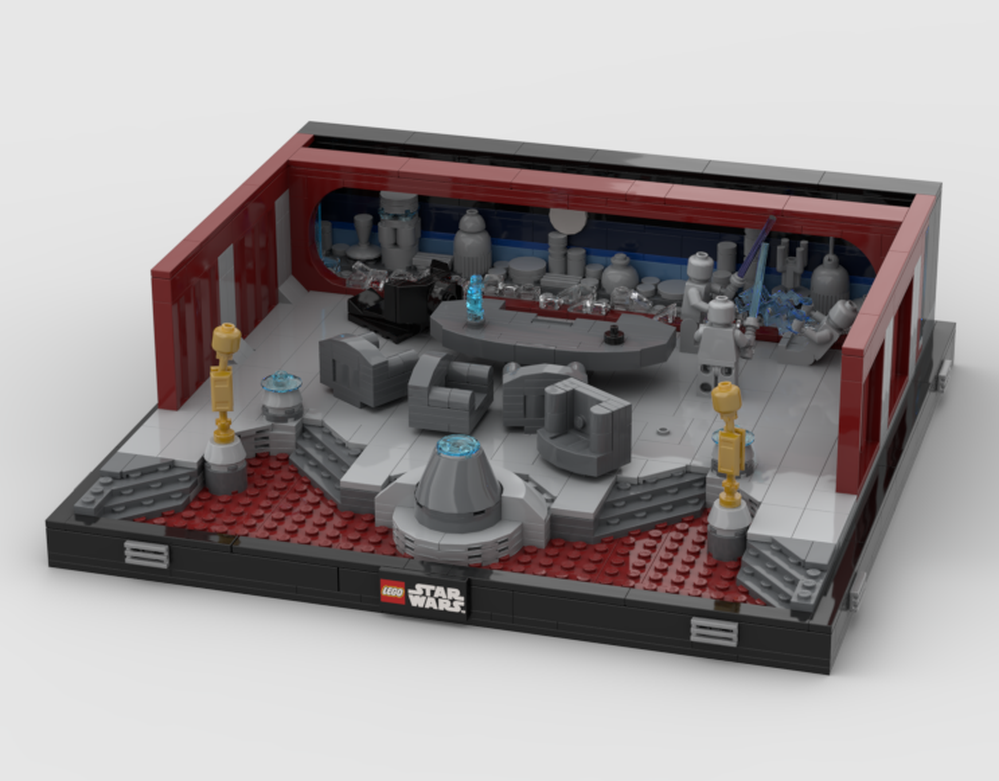 Lego Palpatine's Arrest