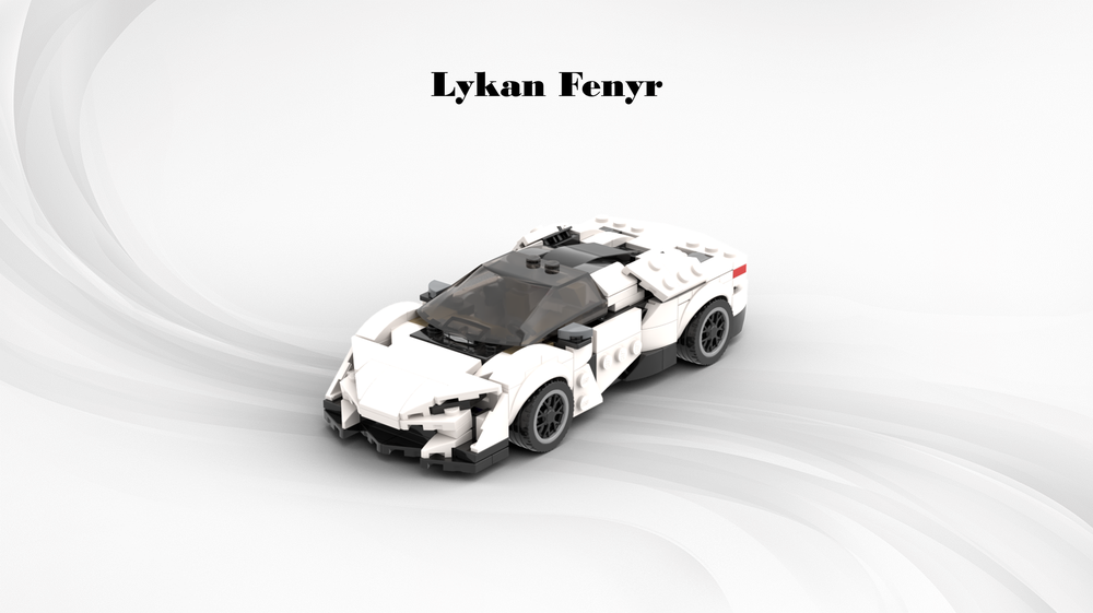 Lego Speed Champions Lykan Fenyr