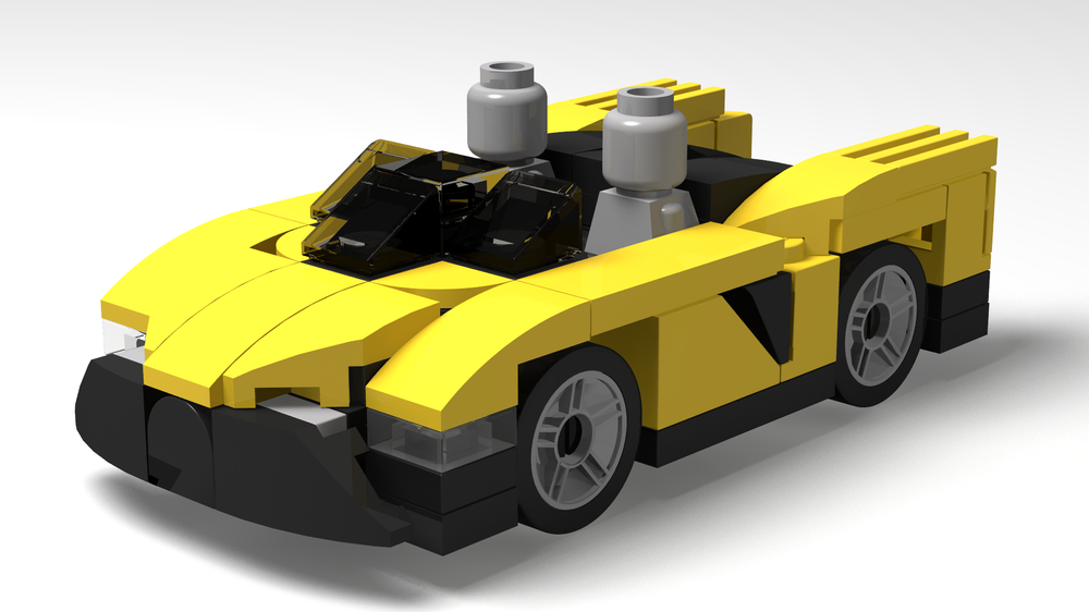 Lego Micro Scale Lego Car