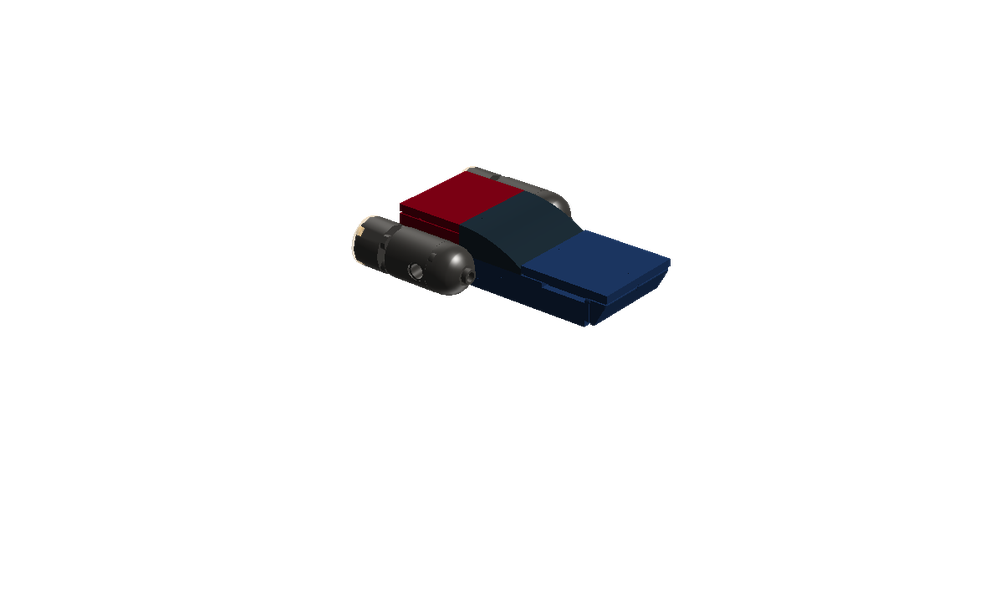 Lego Hovercar