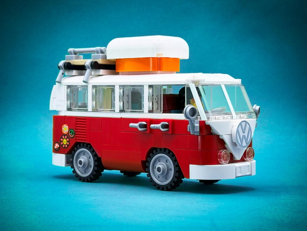 Lego People's Car T1 Camper Van