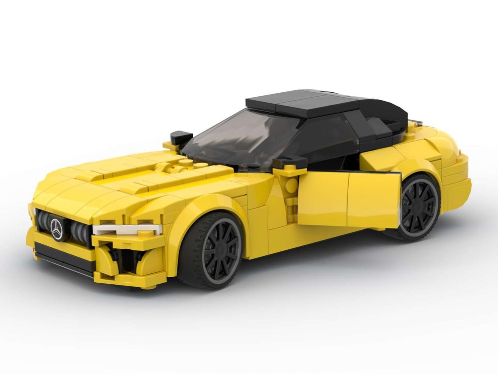 Lego Mod of LEGO® Speed Champion „Mercedes-AMG SL 63“ from set 76924