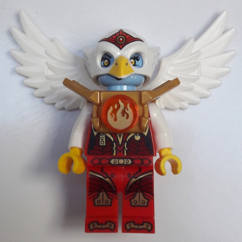 Lego Eris with Fire Chi