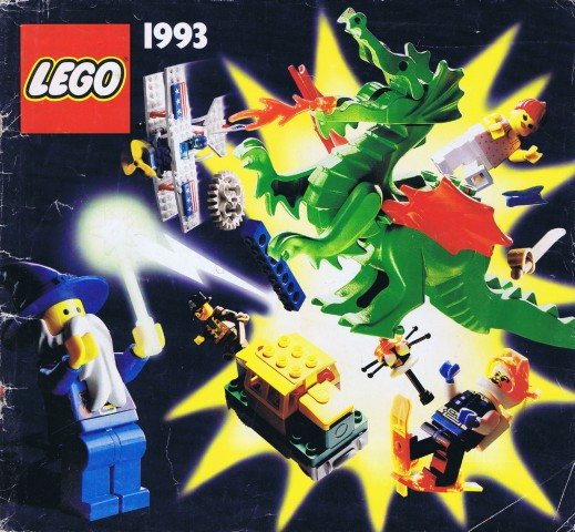 Lego 1993 Large Greek (922710-GR)
