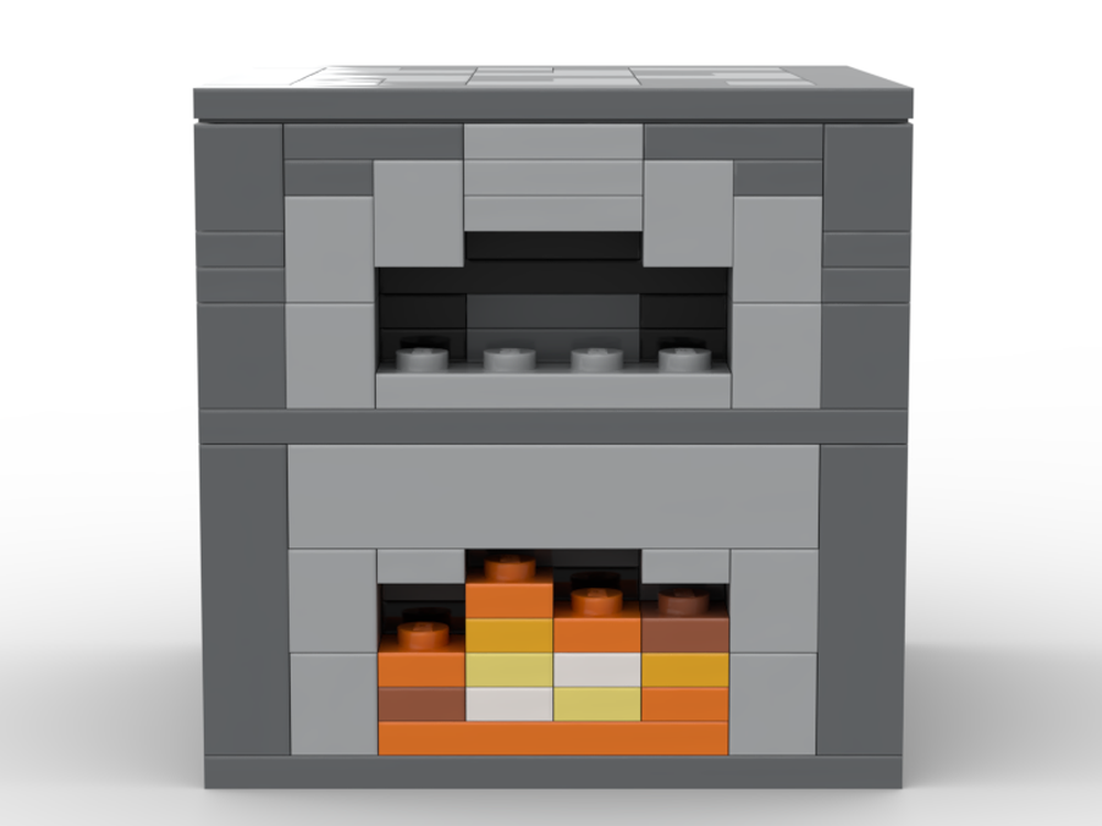 Lego Furnace