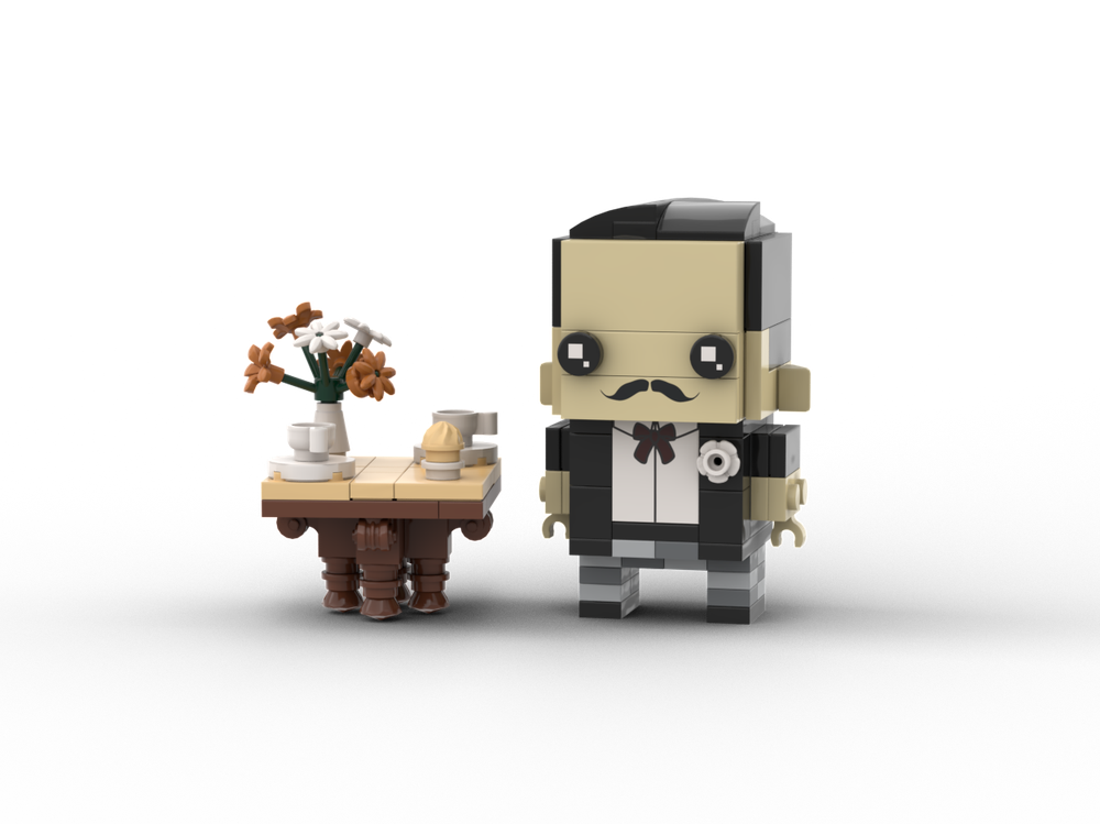 Lego MARCEL PROUST