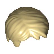 Lego Hair Short, Tousled with Side Part / Tan