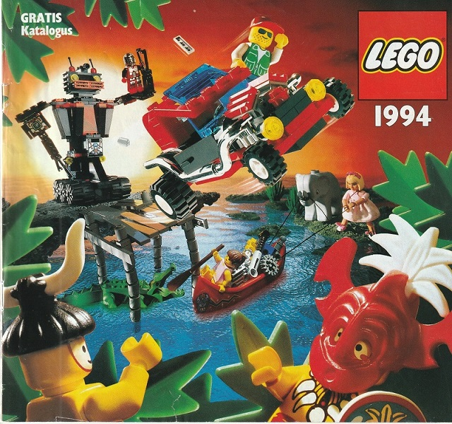Lego 1994 Large Dutch (923321-NL)