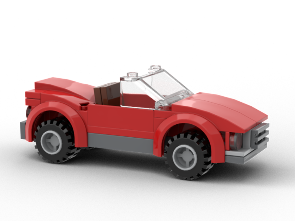 Lego Bill's sports car