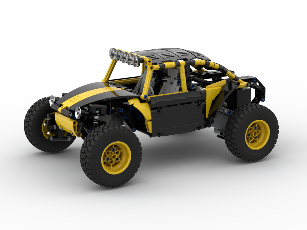 Lego VW Beetle Baja Bug