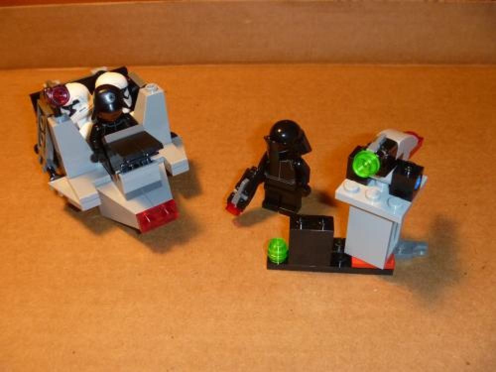 Lego First Order Outpost