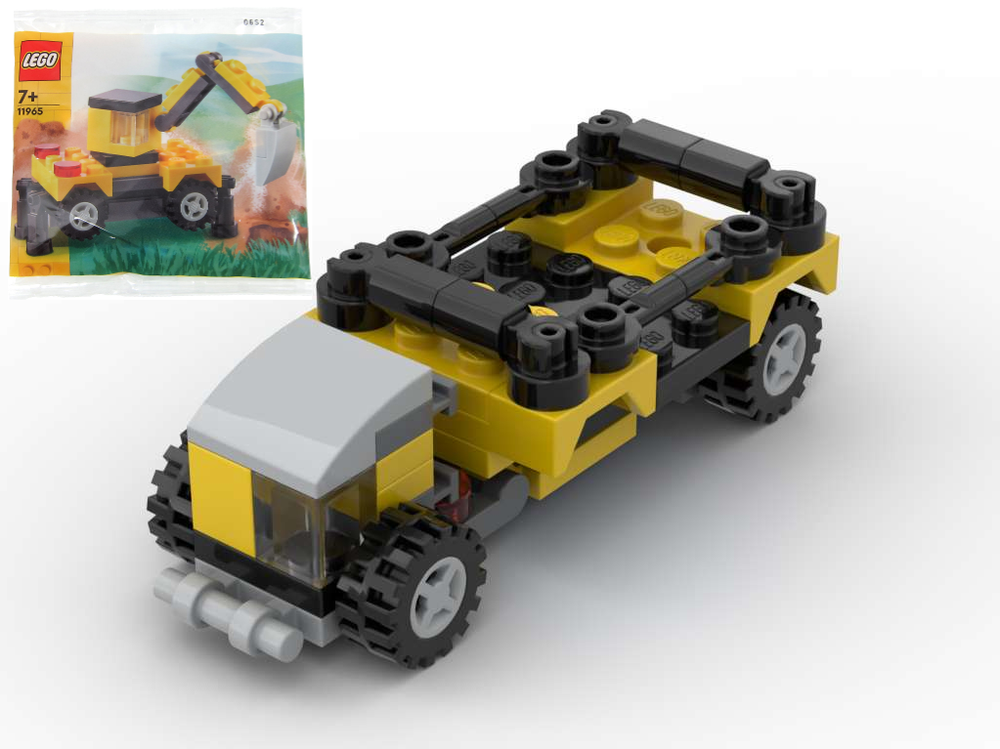 Lego 11965 Articulated Truck