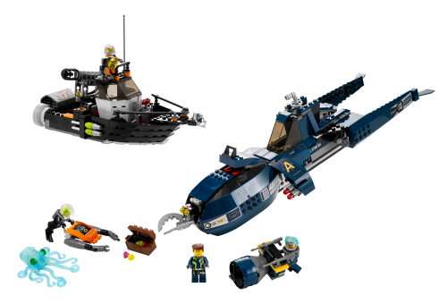 Lego Mission 7: Deep Sea Quest