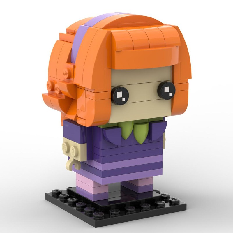 Lego Daphne - Scooby Doo Brickheadz