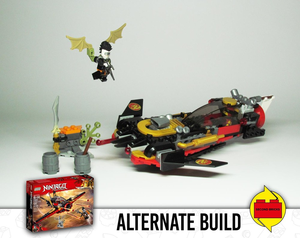 Lego 70650-2: Arrowhead Glider