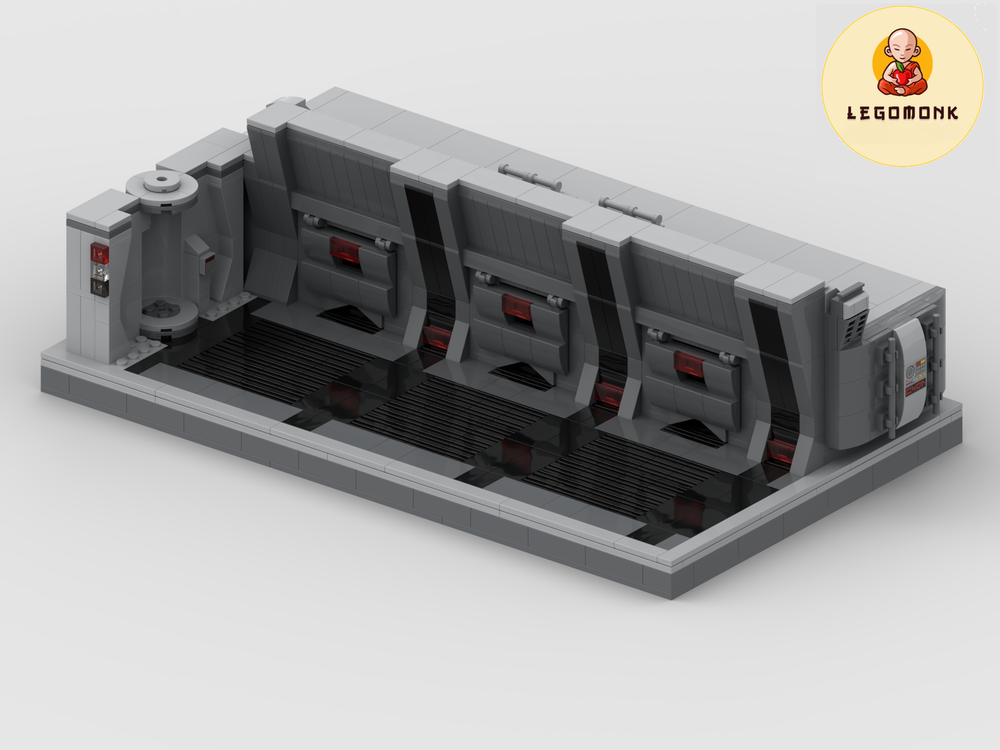 Lego Diorama - Empire Prison