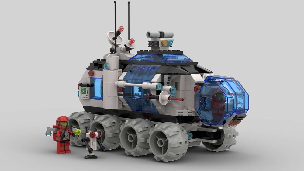 Lego Space - Deep Explorer Ground Wehicle
