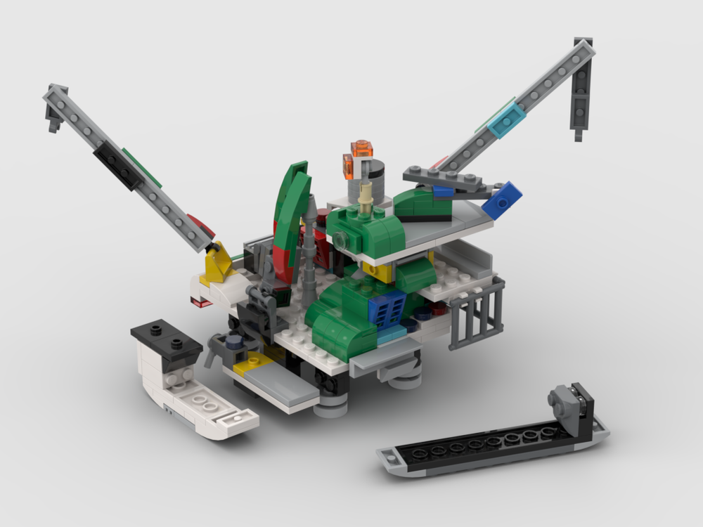 Lego 31113 - Oil Rig