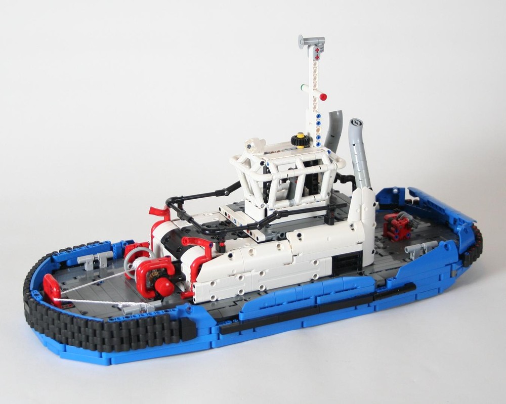 Lego 6542 Bigger Tugboat