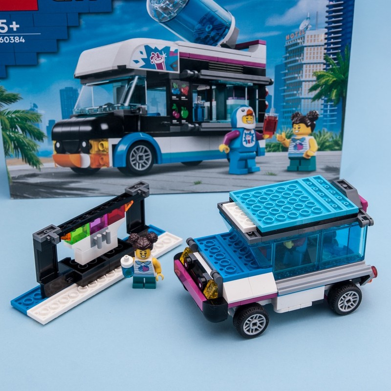 Lego 60384 Upside Down Car