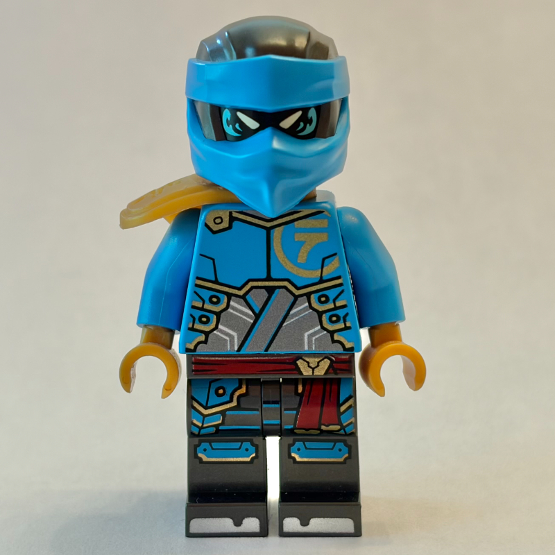 Lego Nya, Ninja Wrap, Katana Holder