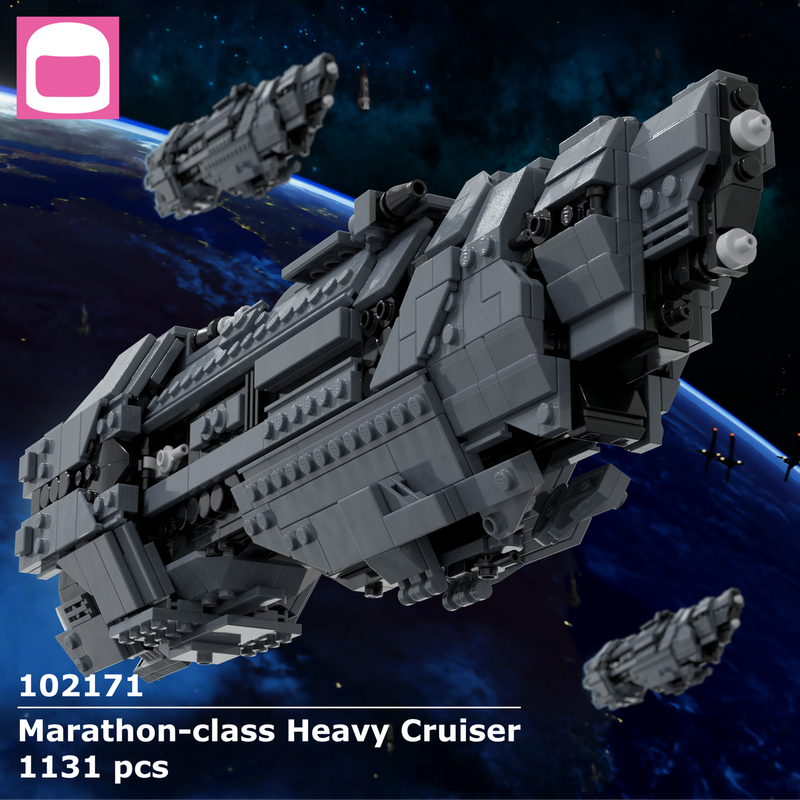 Lego Marathon-class Heavy Cruiser