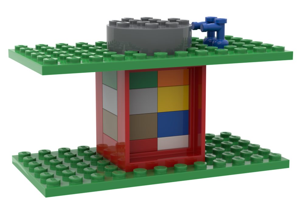 Lego Venera 12 Decent Lander (April Fool's MOC)