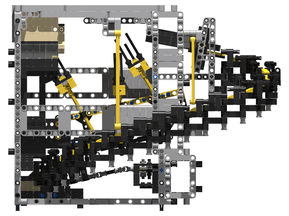 Lego GBC tower 1 part D