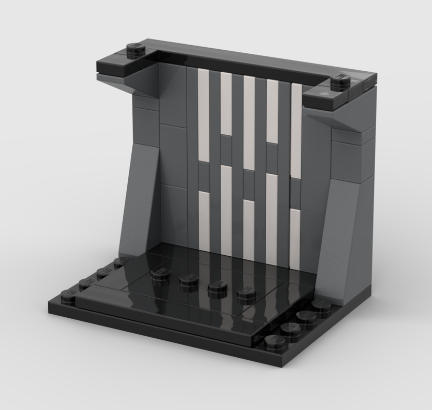 Lego MiniFig Display - Imperial Design - Stackable