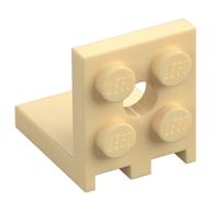 Lego Bracket 2 x 2 - 2 x 2 / Tan
