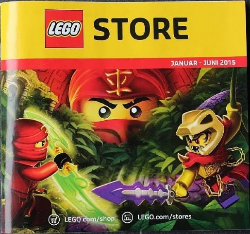 Lego 2015 Store January - June German (611.9700 DE/A Brand Retail)