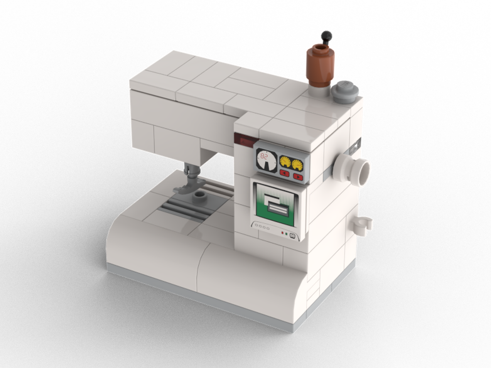 Lego Sewing Machine