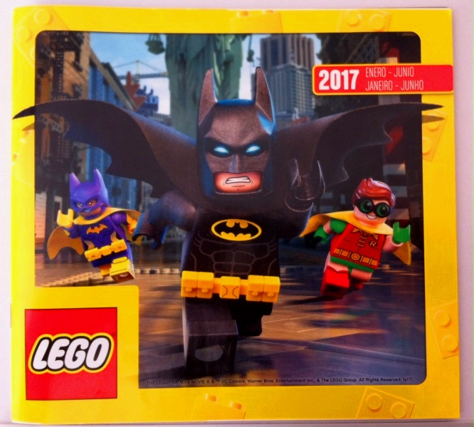 Lego 2017 Large Spanish / Portuguese January - June (619.1813-ES/PT)