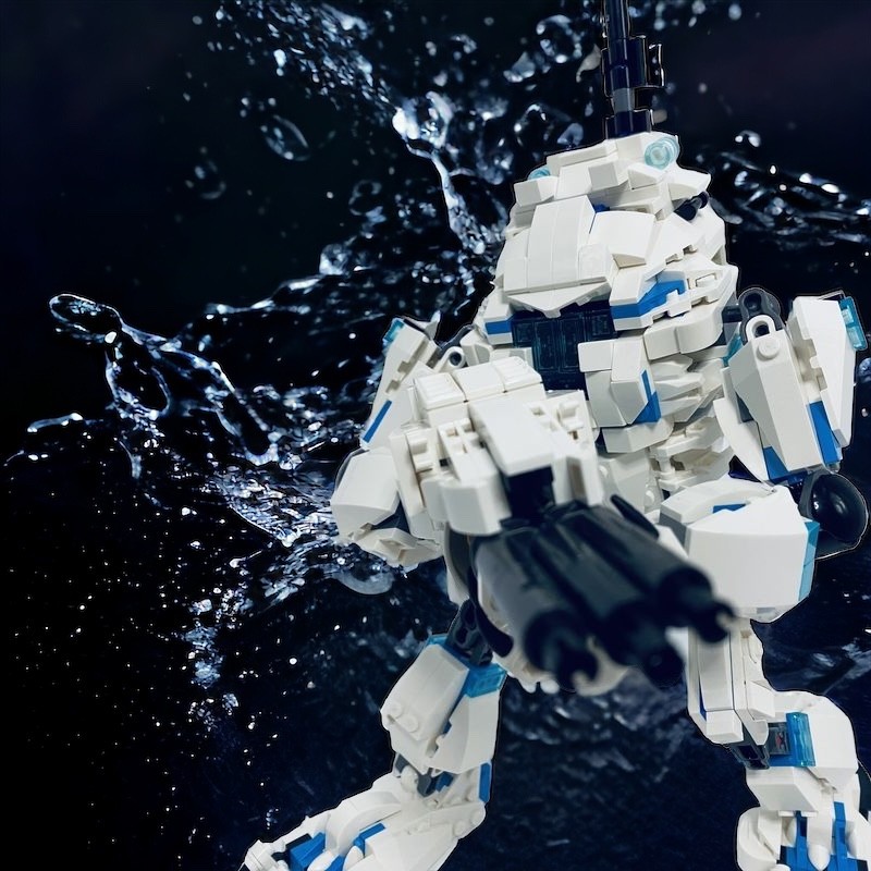 Lego Yeti Titan Mech