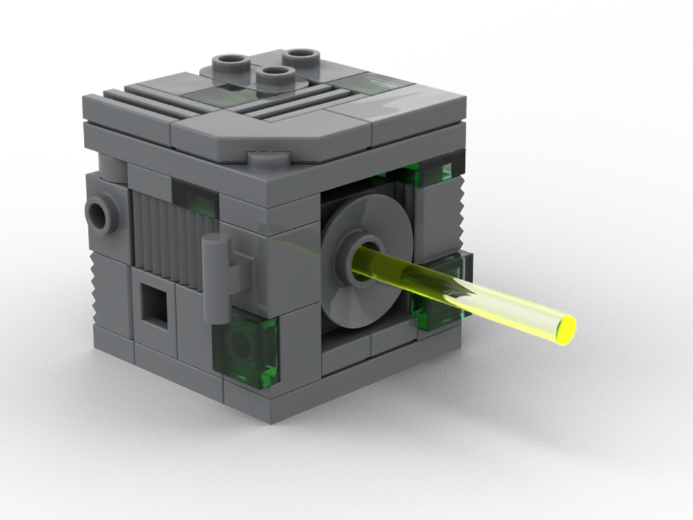 Lego Death Cube