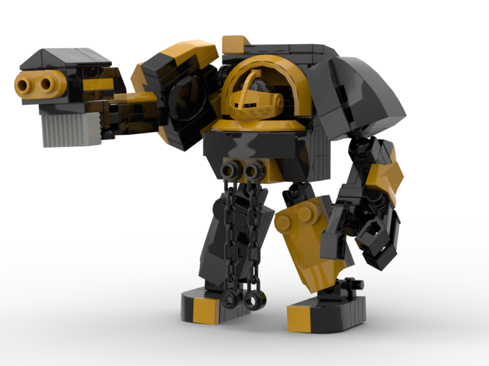 Lego MOC-Exterminator Caos
