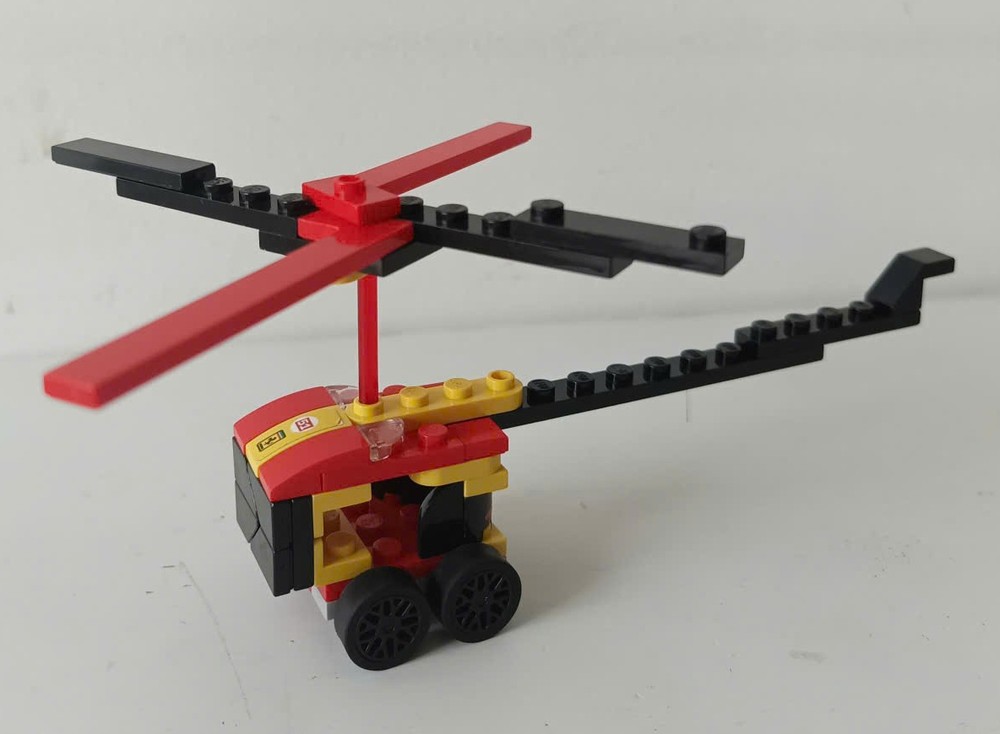 Lego 30709-Helicopter