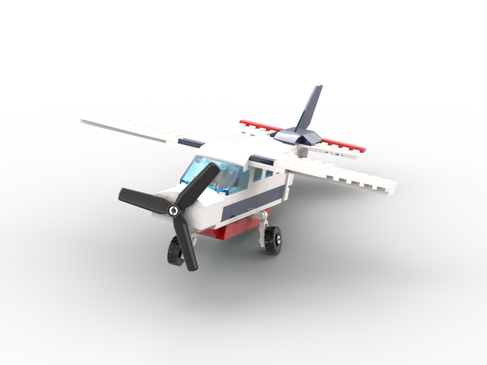 Lego Small Caravan Plane