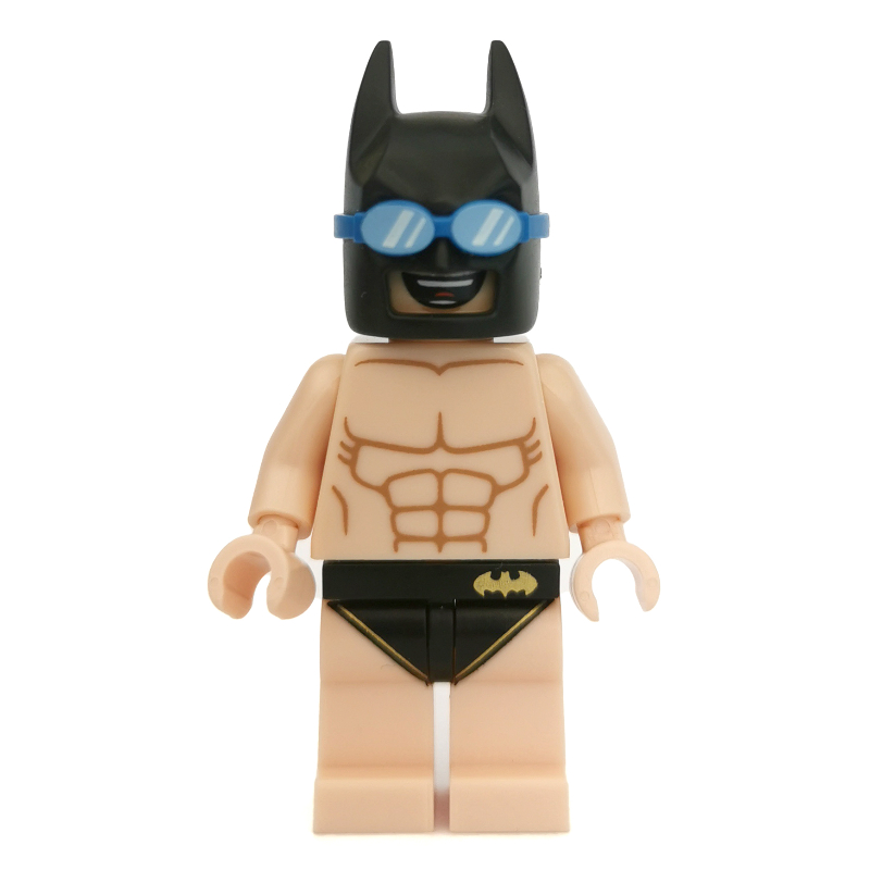 Lego Batman, Swimsuit (CMF)