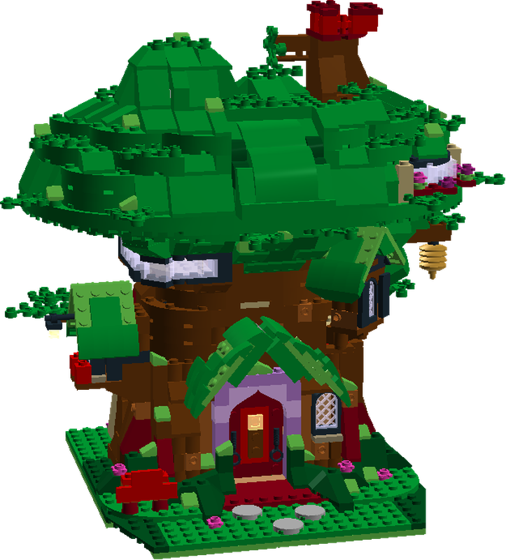 Lego Golden Oak Library