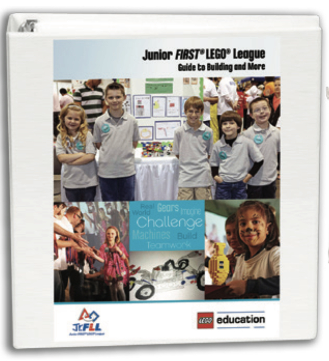 Lego Junior FIRST LEGO League Guide to Building and More