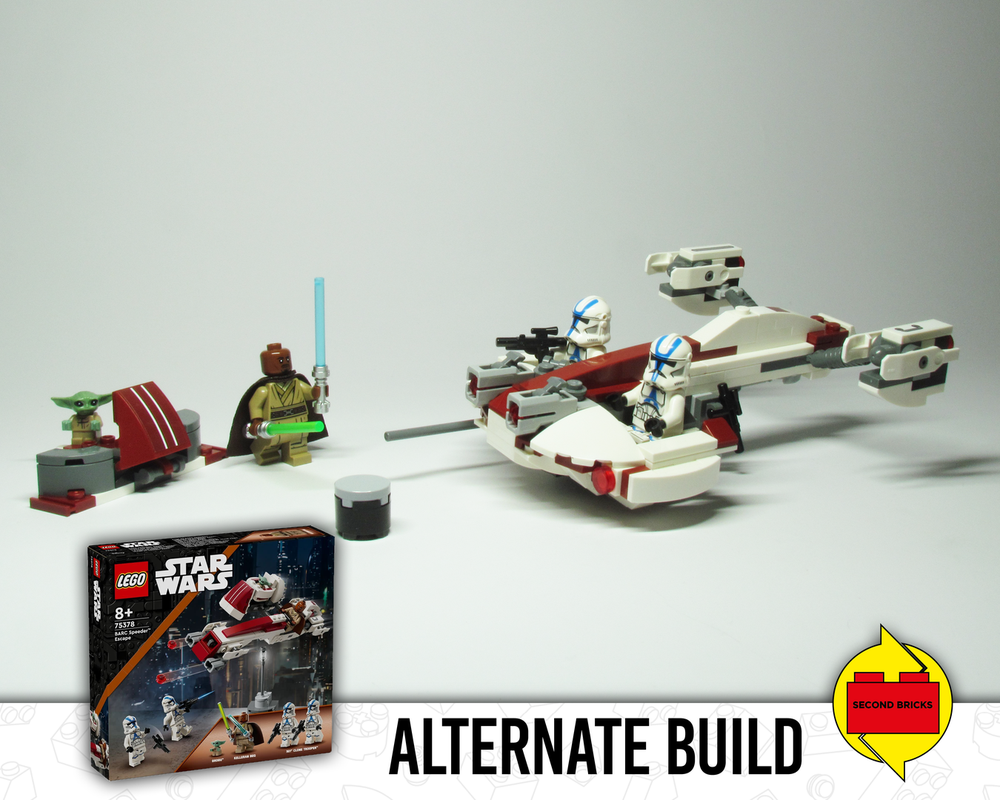 Lego 75378-2: 501st Legion Clone Speeder