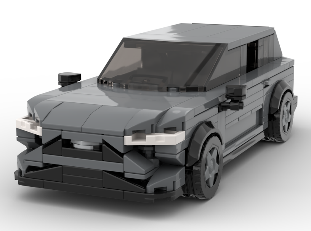 Lego Toyota RAV4 5th gen