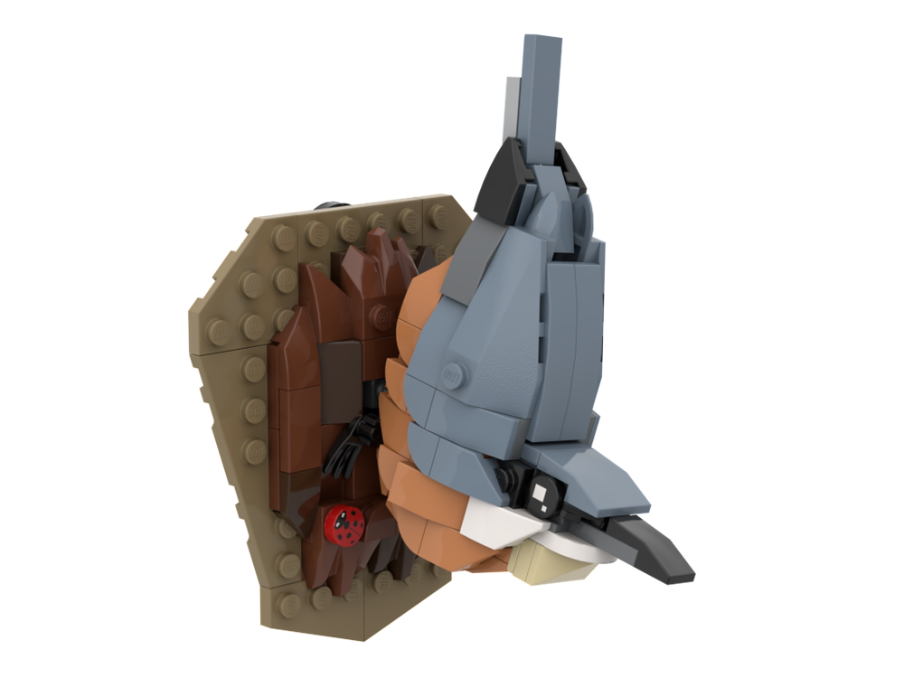 Lego Nuthatch